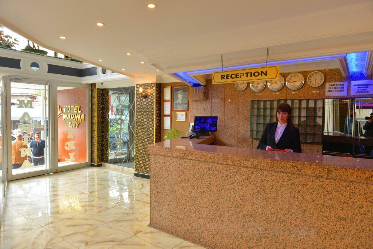 Hotel Marina City Istanbul Bagian luar foto