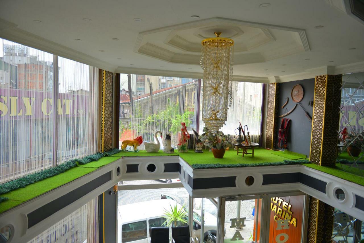Hotel Marina City Istanbul Bagian luar foto